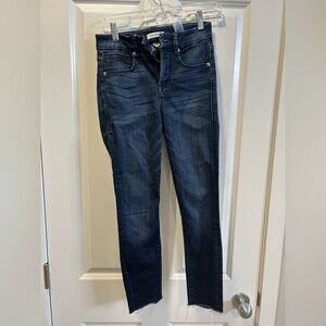 Good American dark wash jeans